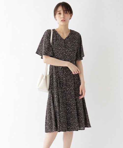 Index フラワージオメフィットフレアワンピース Web限定サイズ Buyee Servis Onlajn Proksi Magazin V Zozotown