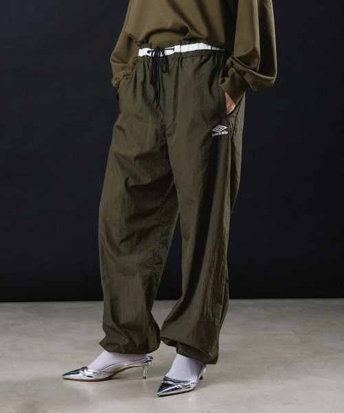 UMBRO | 【UMBRO×BELPER×M TO R】NYLON TRACK PANTS - Buyee, an