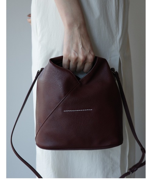 バッグ mm6 Japanese Crossbody Bag Japanese” Crossbody Bag（ショルダーバッグ）｜MM6 Maison