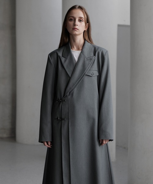 CLEL | 【CLEL】Prime TR Double Lapel Coat / プライムTR ダブル