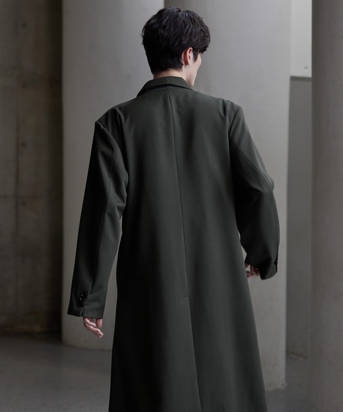 CLEL | 【CLEL】Prime TR Double Lapel Coat / プライムTR ダブル