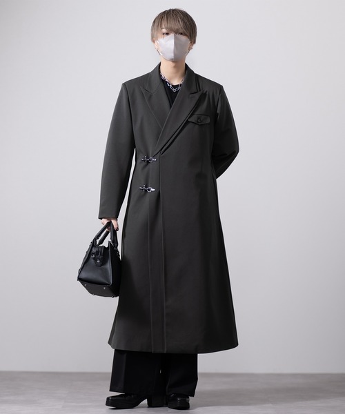 CLEL | 【CLEL】Prime TR Double Lapel Coat / プライムTR ダブル