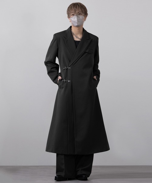 CLEL | 【CLEL】Prime TR Double Lapel Coat / プライムTR ダブル