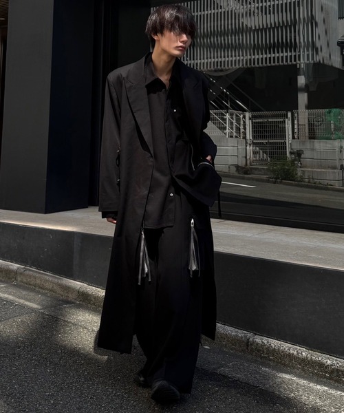 CLEL | 【CLEL】Prime TR Double Lapel Coat / プライムTR ダブル