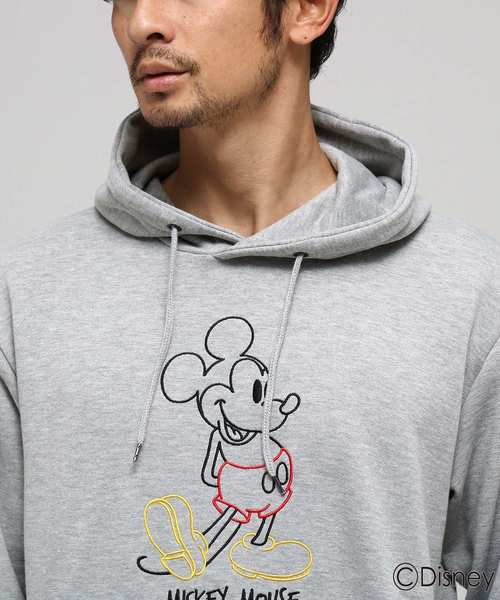 Disney Web限定 ラインアート プルパーカー ミッキーマウス Buyee An Online Proxy Shopping Service Shop At Zozotown Bot Online