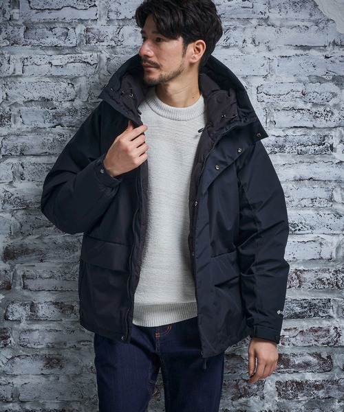 ＋phenix GORE-TEX STAND ZIP BLOUSON/別注 撥水（当店独占販売