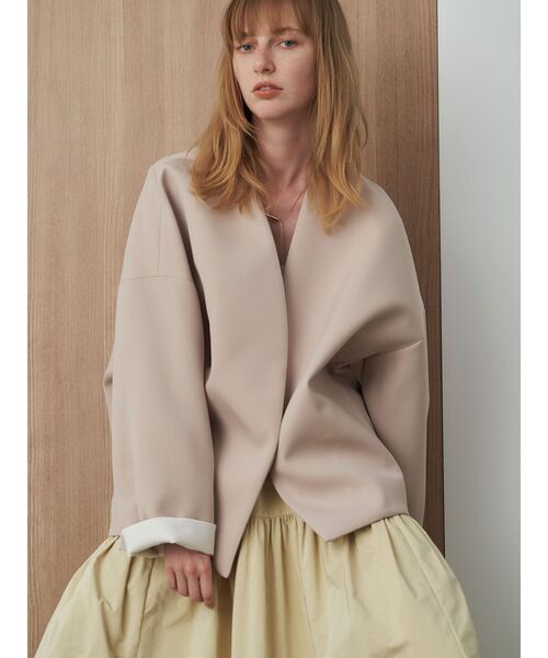 ELENDEEK | フォルムショートコート - Buyee, an Online Proxy