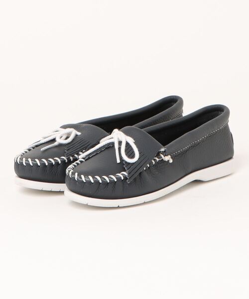 MINNE TONKAミネトンカ モカシン 黒 MINNETONKA | 《ミネトンカ MINNETONKA》モカシン アンビー