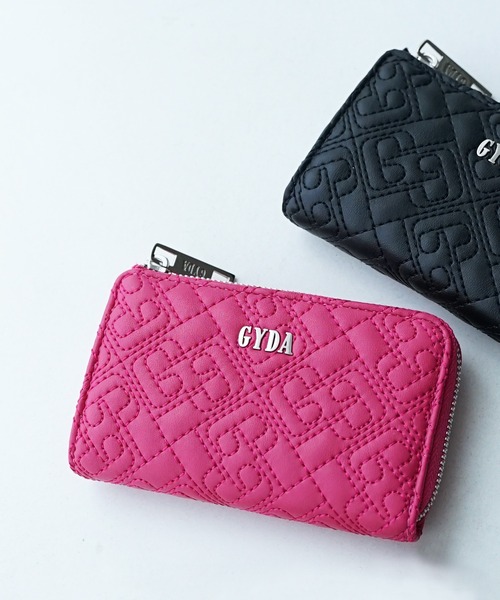 gyda ピンク キーケース GYDA | GYDA(ジェイダ)L字ファスナーキー