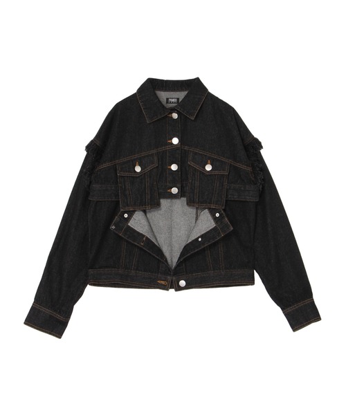 ジャケット・アウター PAMEO POSE WASHED DENIM JACKET PAMEO POSE | Washed Denim Jacket - Buyee, an Online Proxy