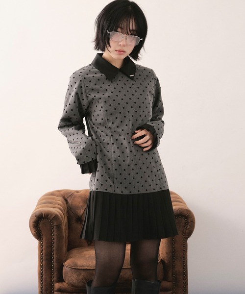 LOIN NUIT | frill design onepiece / フリルデザインワンピース