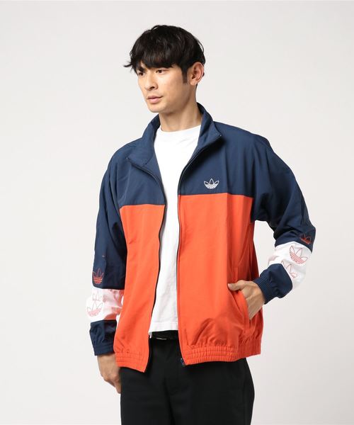 adidas blocked warm up