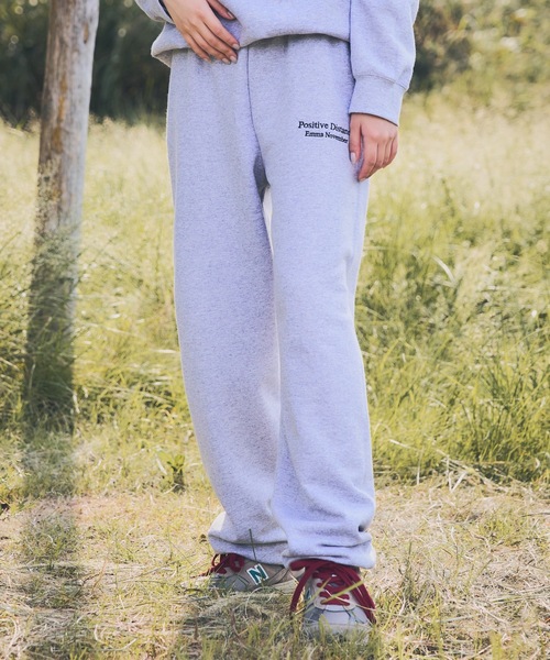 Emma November embroidery ナイロンセットアップ