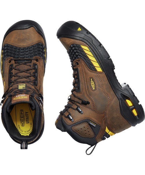 【最終値下げ】KEEN Utility TROY 6\"KBF WP UTILITY / TROY 6