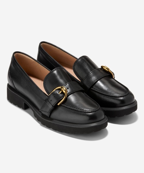 COLE HAAN | ギアナ バックル ローファー womens - Buyee, an