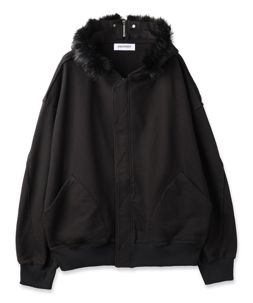 DISCOVERED | 【DISCOVERED/ディスカバード】LEATHER W RIDERS BLOUSON