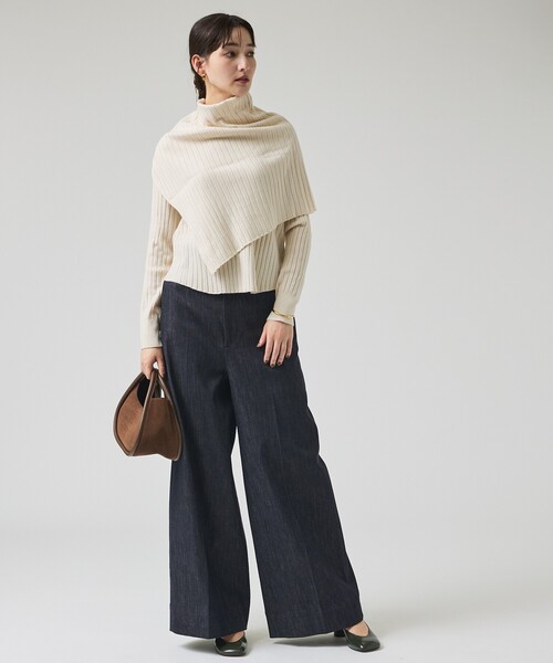 QUALITE | ご好評につき再入荷！【新色追加！25AW】アシメスヌード