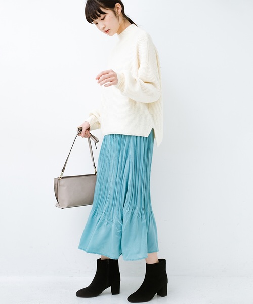 Haco 1枚でかわいいのはもちろん ワンピースとの重ね着にも便利なプリーツスカート Buyee An Online Proxy Shopping Service Shop At Zozotown Bot Online