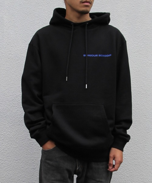 BONJOUR BONSOIR | 【bonjour bonsoir】BASIC HOODIE 20SS - Buyee, an