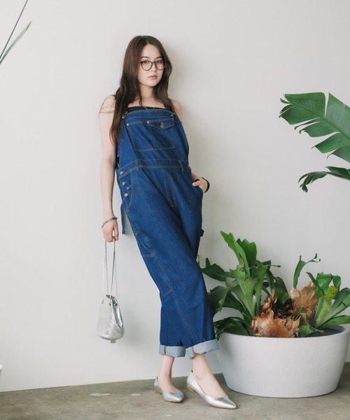 サロペット・オーバーオール・オールインワン mokosan オールインワン・サロペット サロペット/オーバーオール MEN