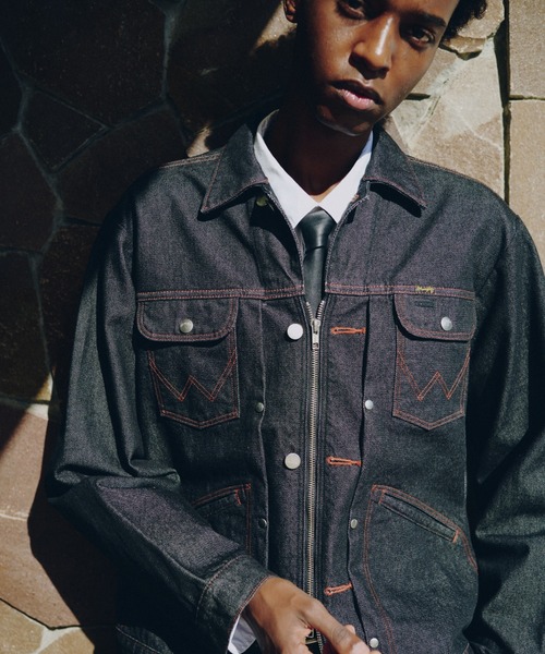 CAMPHOR WOOD | 【 Wrangler × CamphorWood 】custom 2way trucker