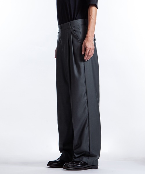 ZIP FIVE -WHITE LINE- | スラックス - Buyee, an Online Proxy