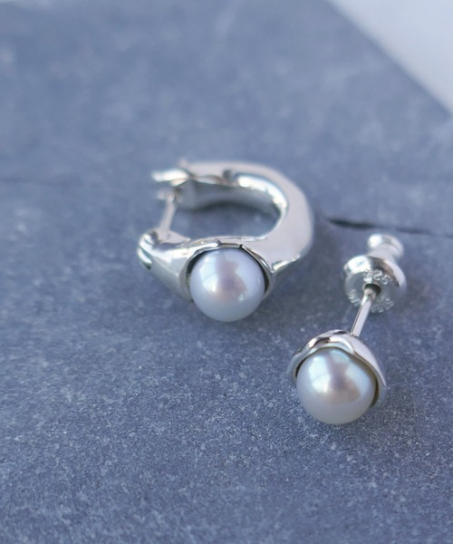 E.M. | パールフープピアス - Buyee, an Online Proxy Shopping