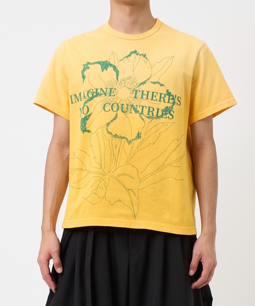 KHOKI | 【KHOKI / コッキ】Vintage-effect T-shirt - Buyee, an