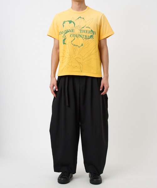 KHOKI | 【KHOKI / コッキ】Vintage-effect T-shirt - Buyee, an