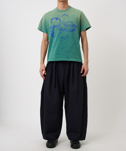 KHOKI | 【KHOKI / コッキ】Vintage-effect T-shirt - Buyee, an