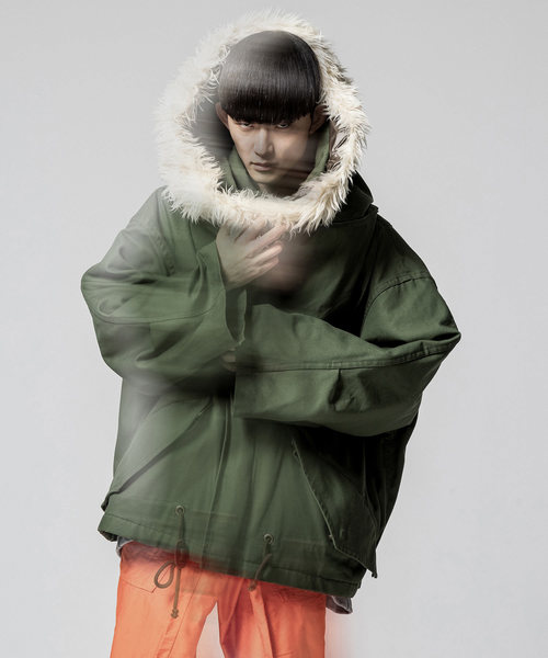 かわいい アンリアレイジ モッズコート Anrealage モッズコート Taller Fdp Com