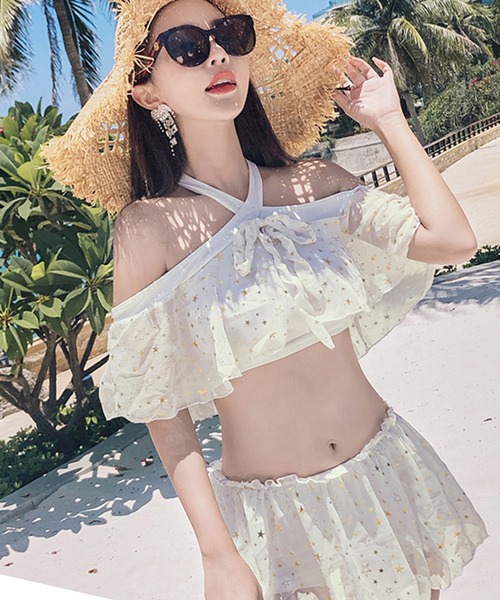 Teddyshop 水着 オールインワンオフショルワンピース Buyee An Online Proxy Shopping Service Shop At Zozotown Bot Online