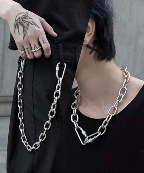 日本未発売★ PERSY WALLET ON CHAIN チェーンウォレット Wallet on chain-チェーンウォレット-Maison Margiela（メゾン