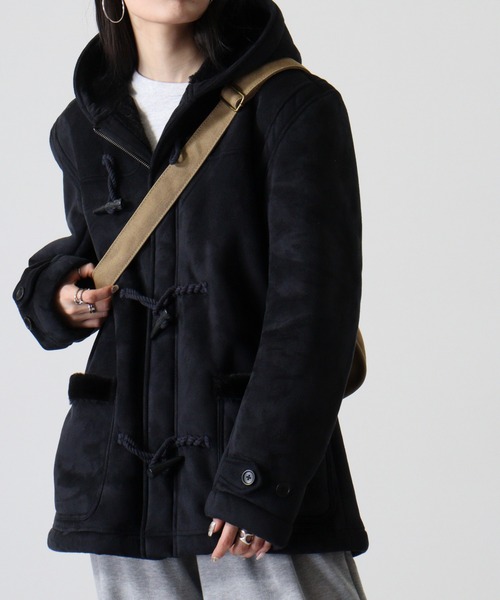 美品！ビュルデサボン　 evodown　ダッフルコート ロングダッフルコート[品番：LEVM0001551]｜REGIEVO（レジエボ