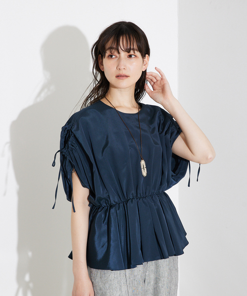 レイヤードワイドリブニット QUALITE | レイヤードワイドリブニット - Buyee, an Online