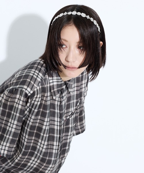 TOGA | 【TOGA TOO/トーガトゥ】Metal narrow headband/メタルナロー