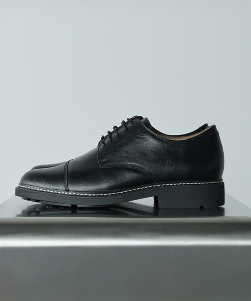 靴 WYM LIDNM GENUINE LEATHER PLAIN DERBY SH WYM LIDNM | GENUINE LEATHER PLAIN DERBY SHOES - Buyee, an Online
