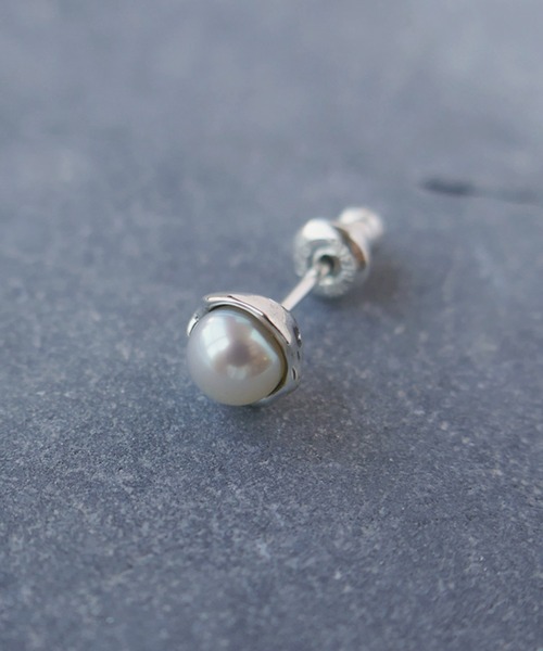 E.M. | SILVER925 パールピアス/レディース/メンズ/ギフト - Buyee, an