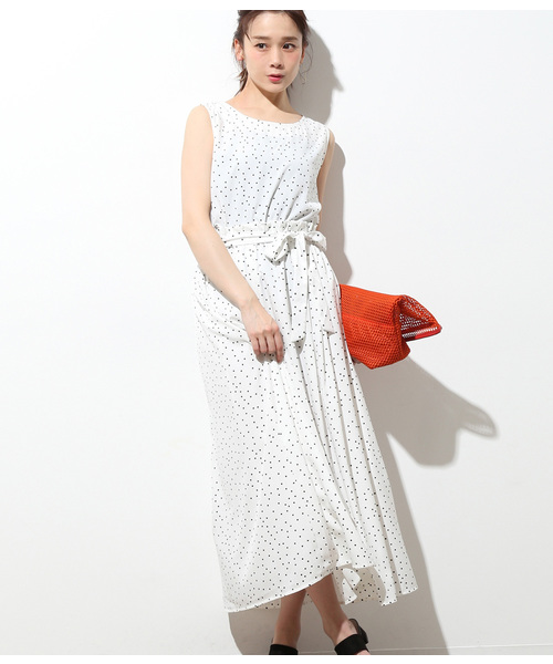 Vis Web限定 ドットプリントノースリーブワンピース Buyee Ein Proxy Kaufservice Fur Japanische Online Shops Shoppen Sie Bei Zozotown