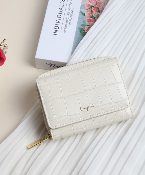Ungrid Ungrid アングリッド クロコ風型押しミニウォレット Buyee An Online Proxy Shopping Service Shop At Zozotown Bot Online