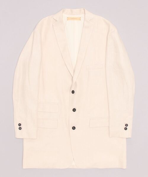 スズキタカユキ　long jacket Ⅰ サイズ0 shirt coat（その他アウター）｜suzuki takayuki（スズキ