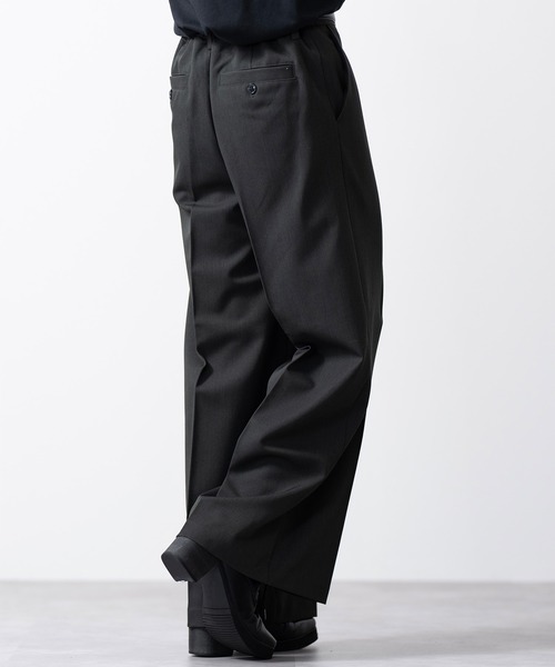 CLELアンティークデザイン コーデュロイスラックスパンツ XSサイズ