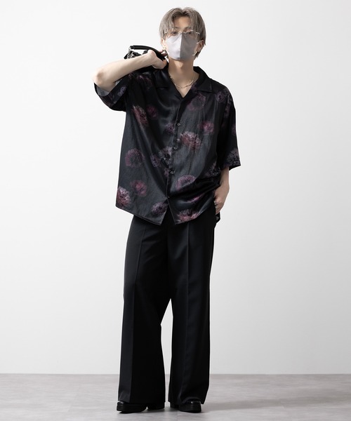 CLEL バックブラッシュドTR フレアスラックス ブラック M CLEL バックブラッシュドTR フレアスラックス ブラックxsサイズ バックブラッシュドTR  フレアスラックス ブラック M CLEL スラックス 「 CLEL」Back Brushed TR Flare Slacks/バックブラッシュドTR  フレア ... CLEL バックブラッシュドTR フレアスラックス メンズ レディース