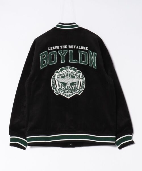 BOY LONDON | 【BOY LONDON】CORDUROY STADIUM JUMPER - Buyee, an