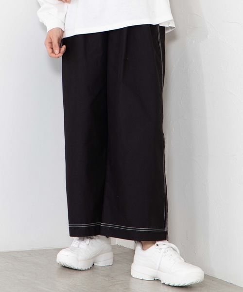 Wego Wego チノタックストレートワイドパンツ Buyee An Online Proxy Shopping Service Shop At Zozotown Bot Online