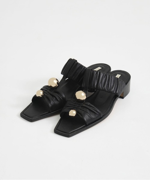ハルノブムラタ 36サイズ garwin パンプス（GARWIN - SQUARE TOE