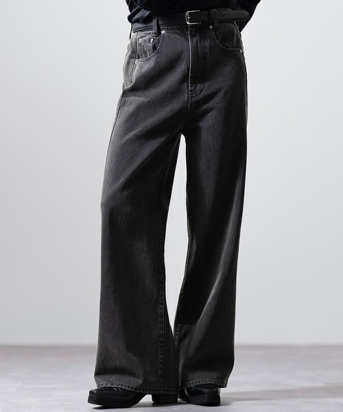 かぐれ | デニムクロップドパンツ - Buyee, an Online Proxy Shopping