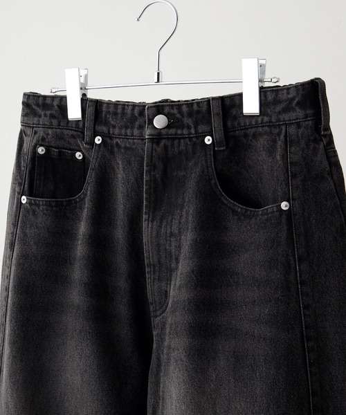 CLEL | 【CLEL】Relief Straight Denim Pants / レリーフストレート 