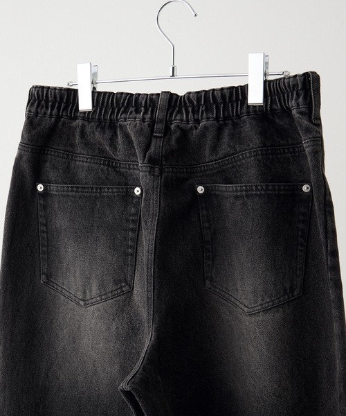 CLEL | 【CLEL】Relief Straight Denim Pants / レリーフストレート 