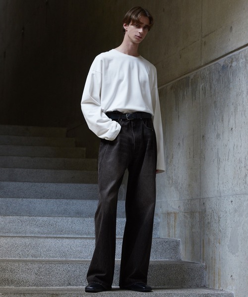 CLEL | 【CLEL】Relief Straight Denim Pants / レリーフストレート 